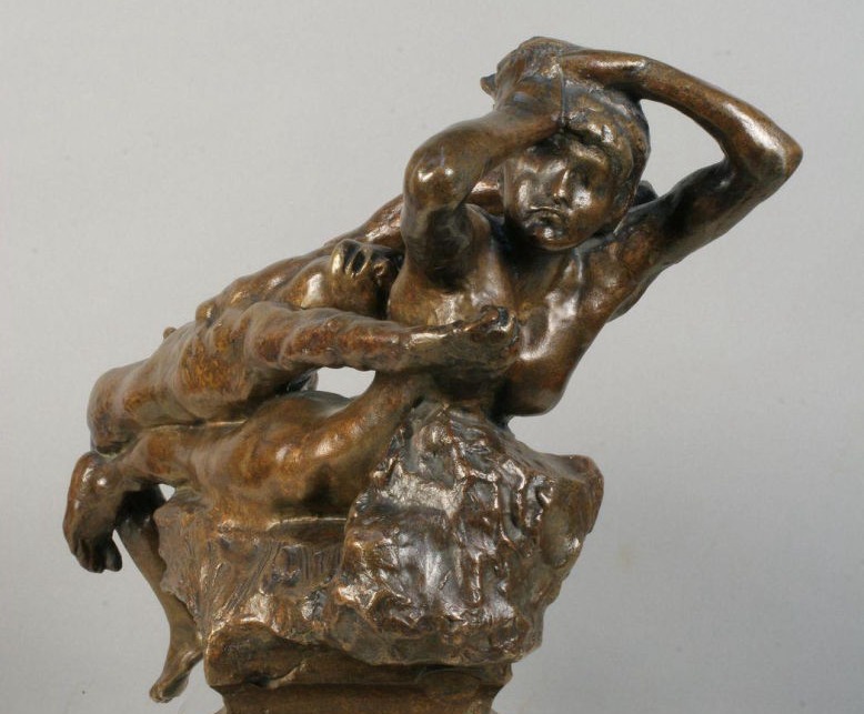 Роден, Огюст. Любовь убегает. 1889. 