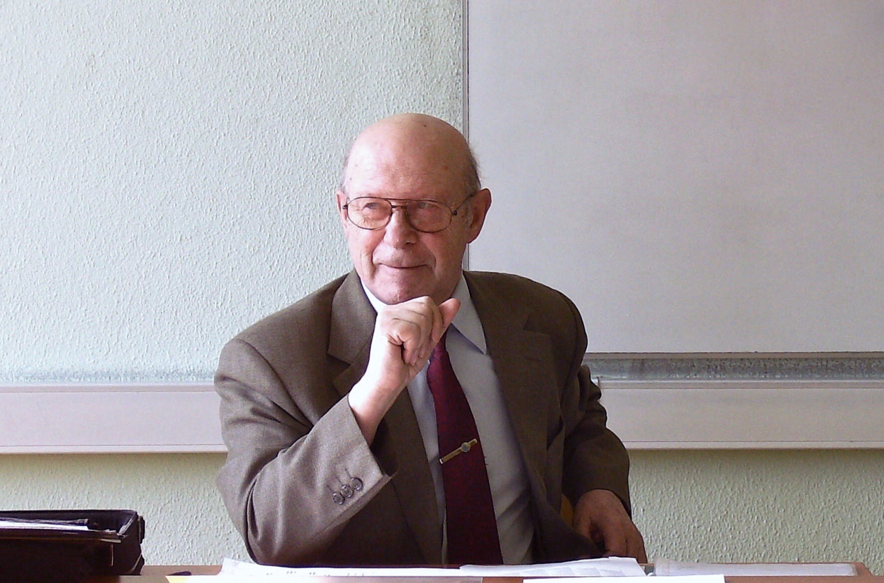 Ю. Д. Красовский, профессор